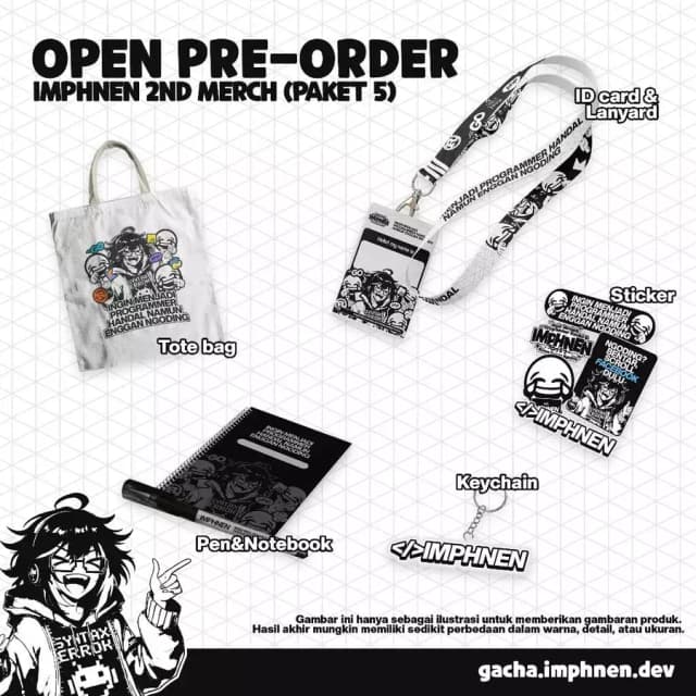 Merch pack 2
