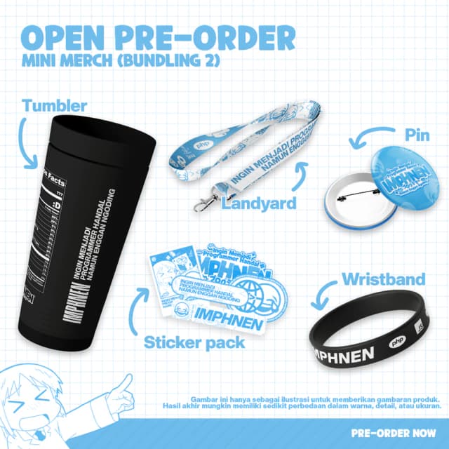 Mini merch pack